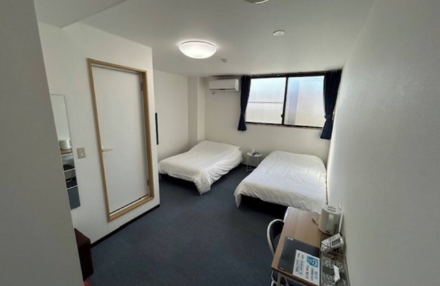 Nonsmoking Twin room Annex Accommodation only plan / Hachinohe Aomori