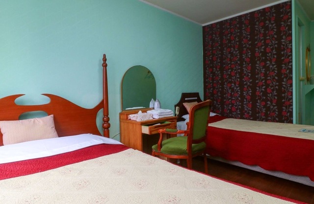 Nonsmoking Twin room with bath and toilet W / Nikko Tochigi