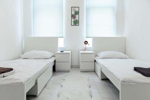 Nord-Apartment 7 I 2 Zimmer mit Fußbodenheizung, Bettwäsche & WLAN