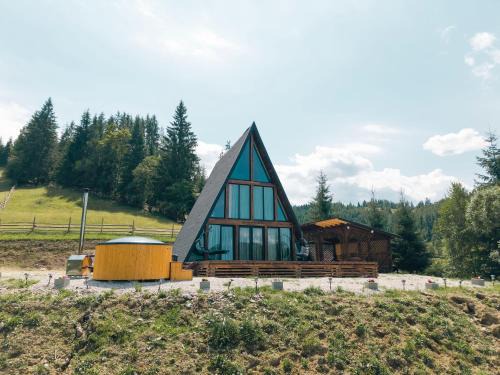 Nordi-KA Chalet A-Frame Vatra Dornei