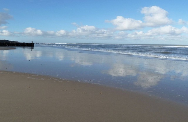 Nuestro tranquilo refugio para 4 caravanas en la costa de Norfolk