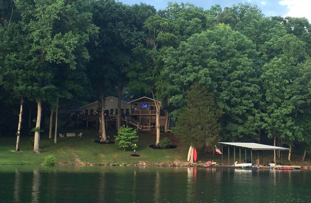 Casa en el lago Norris