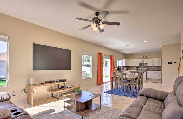 North Las Vegas Smart Home w/ Patio + Grill!