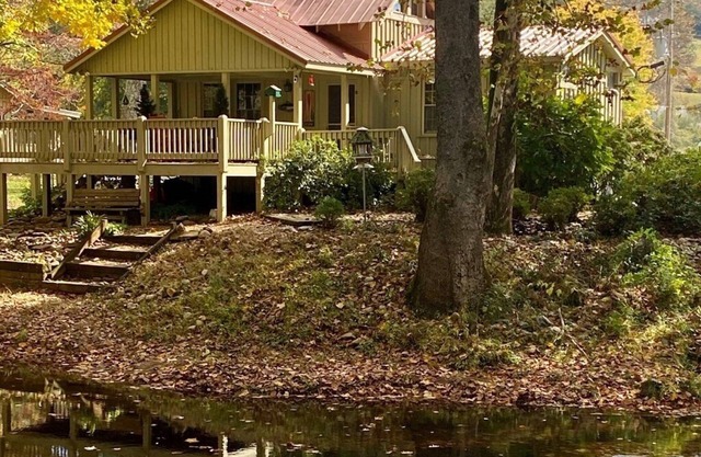 Nottley River Choestoe Cabin