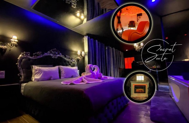 NOUVEAU - LUXURE - Secret Suite - JACUZZI