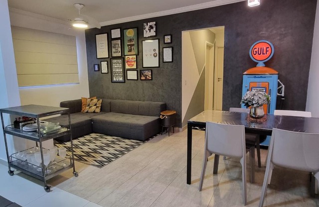 Novíssimo Apto no CENTRO de Aguas de Sao Pedro