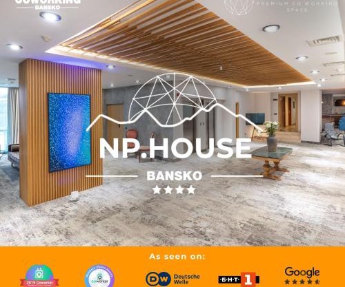 NP House - Home of Coworking&Coliving Bansko, Ski Shuttle