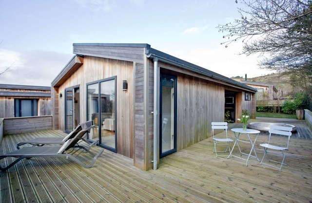Un lodge con capacidad para 2 personas en 1 habitación.