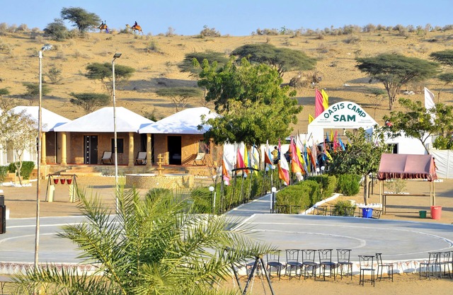 Oasis Camp Sam