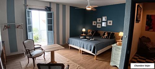 Oasis de Bornos Chambres