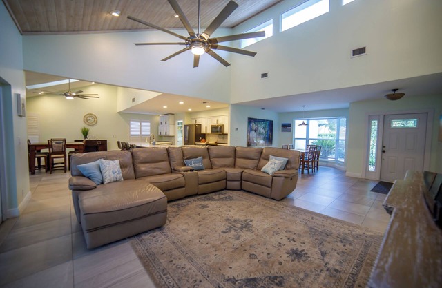 Oasis en el corazón del país ecuestre