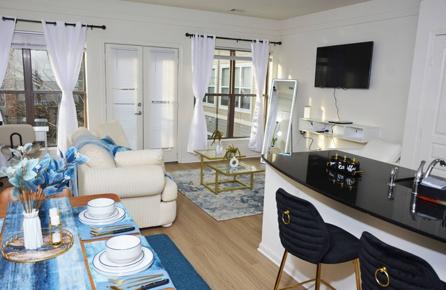 OasisCharming2Bedrooms+SofaBedFreeParking WashingtonDCAnd ReaganNational Airport