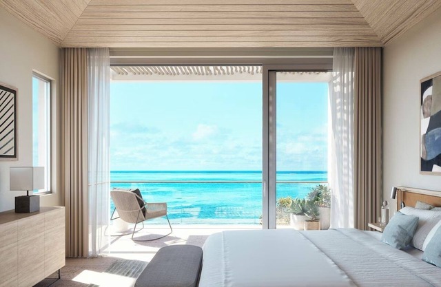 Oceanview Retreat w/Balcony for Couples’ Tranquil Vacations