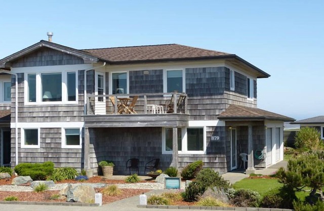 Ocean y Seastack View Townhouse en Coquille Point