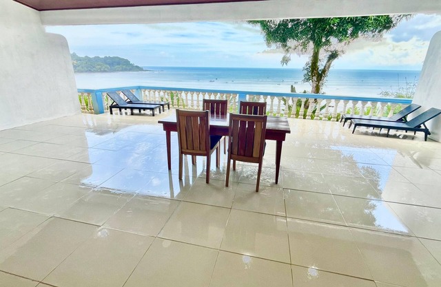 Ocean Front Home Amazing View Aire acondicionado Reír jugar en casa de Binya