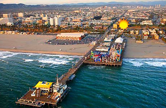 Ocean Lodge Santa Monica Beach Hotel