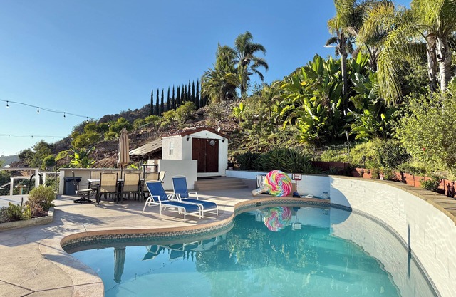 Ocean sunset view heated pool game room sleeps 14