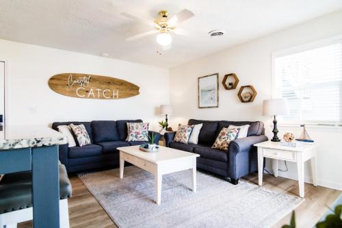 Ocean Terrace Modern Villa Steps to Sea