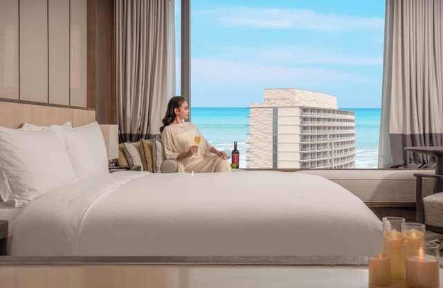 Ocean View Apartment in Hoiana Resort