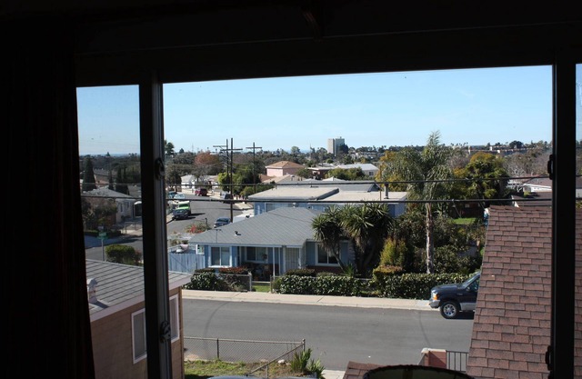 Ocean View Central San Diego Treehouse Super Tranquilo Fácil Estacionamiento