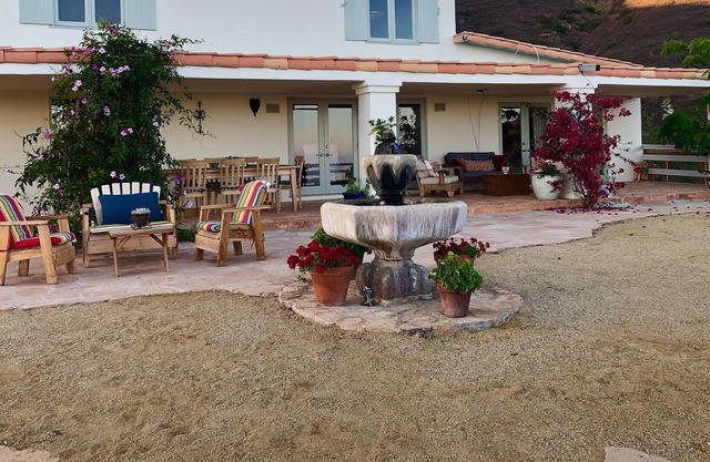 Ocean View Hacienda on six private acres