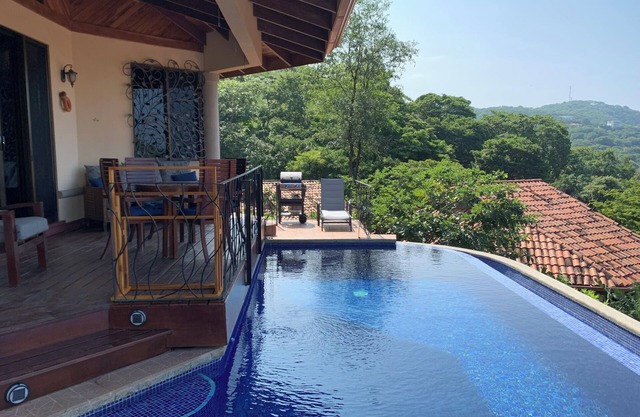 Ocean view with private pool