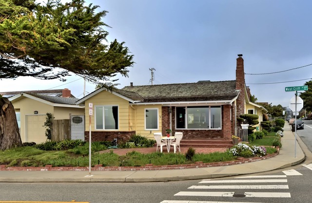 Oceanfront @ Beach en Santa Cruz! Perro amistoso ¡Super limpio! Vistas increíbles.