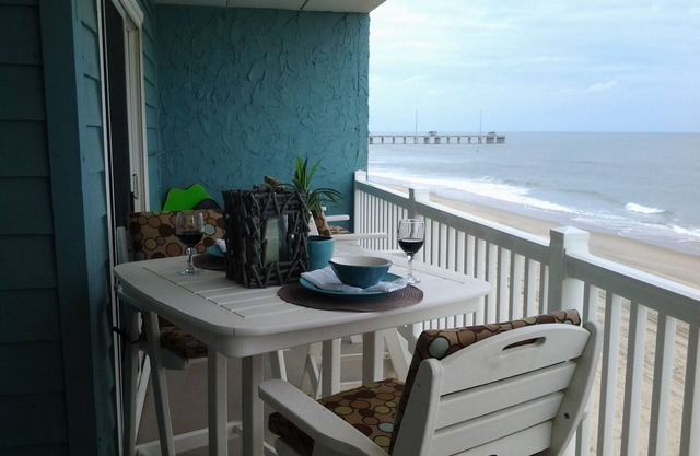 Condominio frente al mar en OBX Completamente renovado 2 dormitorios, 2 baños condominio en la playa