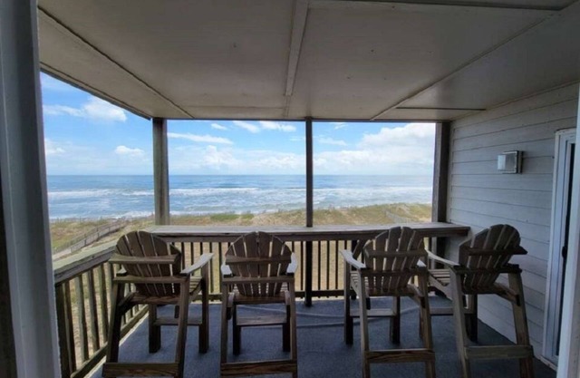 Oceanfront Condo - OBX - Early Bird Catches the Worm