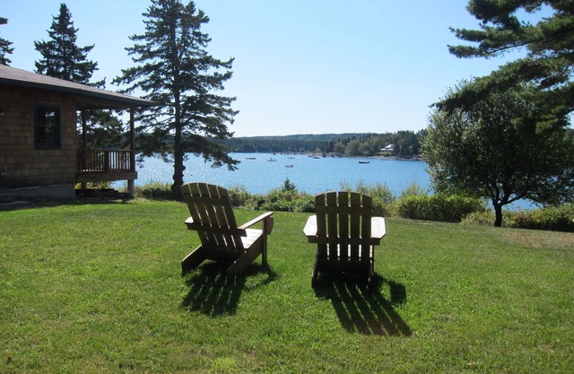 Cottage Oceanfront w / Dock y Amarre - distancia a pie de Acadia