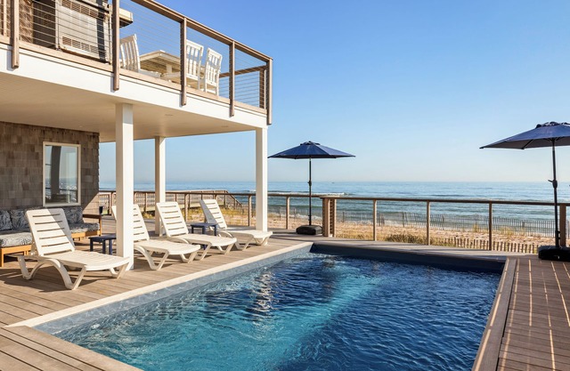 Casa frente al mar en Ocean Bay Park