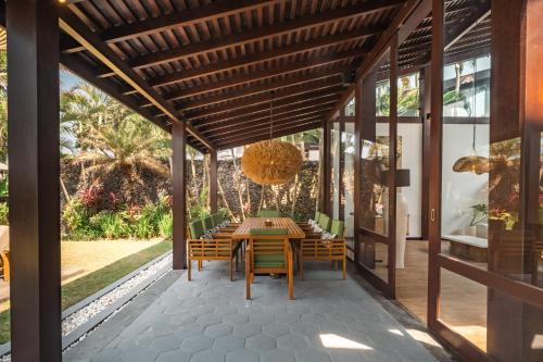 Oceanfront Luxury Villa in Beraban with Private Pool