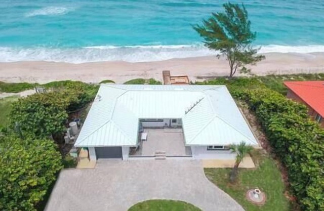 Oceanfront Modern Home w/ Private Beach