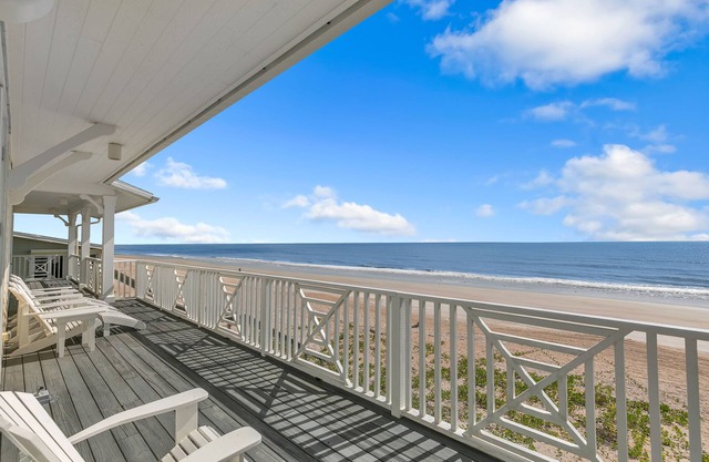 ** TARIFA DE OTOÑO ESPECIAL ** Hermosa casa frente al mar en el sur de Ponte Vedra