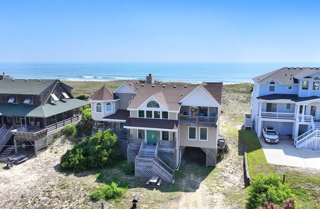 OCEANFRONT, wild horses, private pool, hot tub-4x2275, Over at Carova