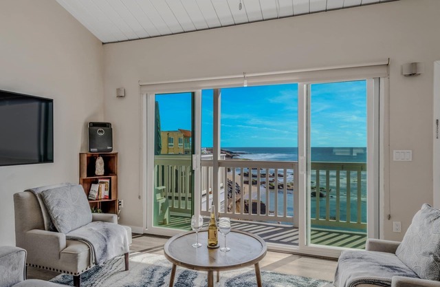 Frente al mar con impresionantes vistas al mar