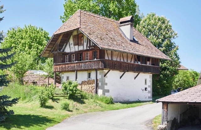 Casa de vacaciones Zimmerwald para 1 - 4 personas con 2 dormitorios - Edificio histórico