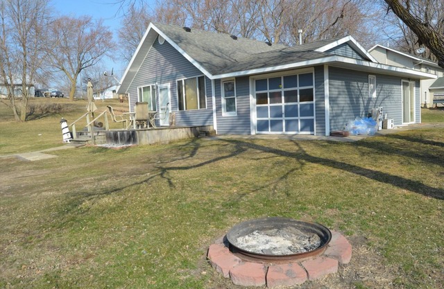 Off East Lake Okoboji-The Walleye Cabin