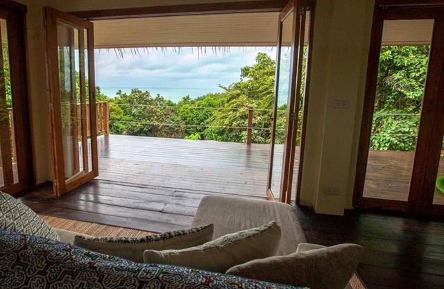 Off-Grid Sea-View Jungle Eco Pool Villa