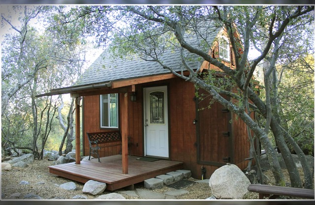Off Grid Tiny House en Spirit Walk