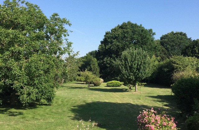 Casa antigua con todas las comodidades modernas, bosque de Fontainebleau.