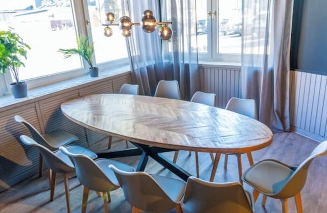 Old pub in a new design for up to 12 people