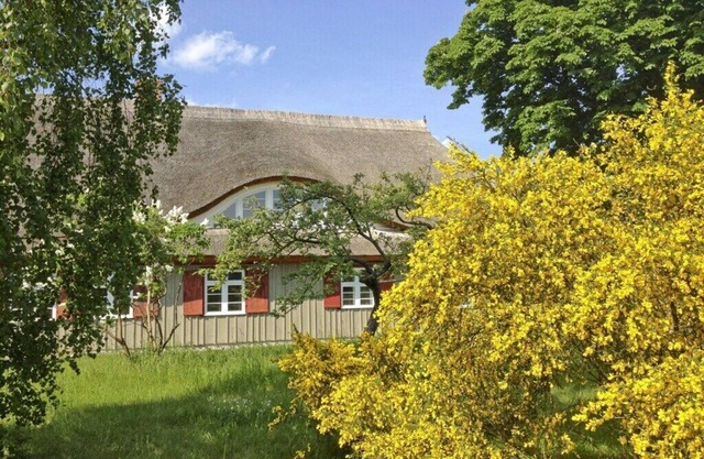 La casa del viejo barquero