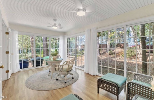 Old Southern Charm 3-bedroom house on a Private Golf Course in Raleigh