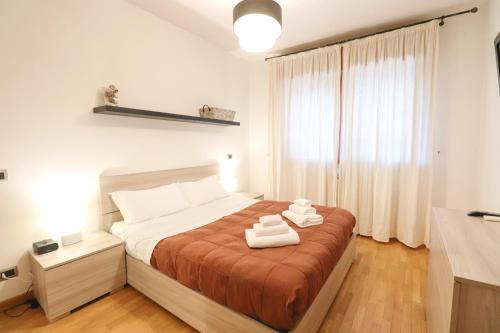 Olimpico Chic Home - Free Parking, Balcony, AC, Wi-Fi