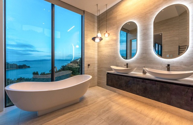 Omana Luxury Villa on Waiheke Island Four intimate villas with private beach