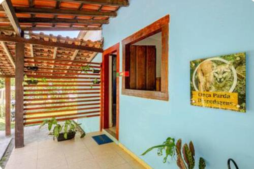 Onça Parda Hospedagens com Cachoeira Privativa