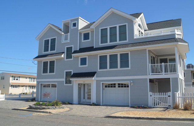 On beach block with heated private pool (in between Bay Village and Nardi's)