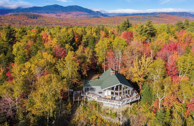 ¡Casa en la montaña con la mejor vista de Sugarloaf!