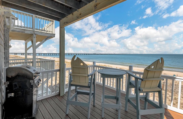 ON THE BEACH! Stunning Beachfront Property!